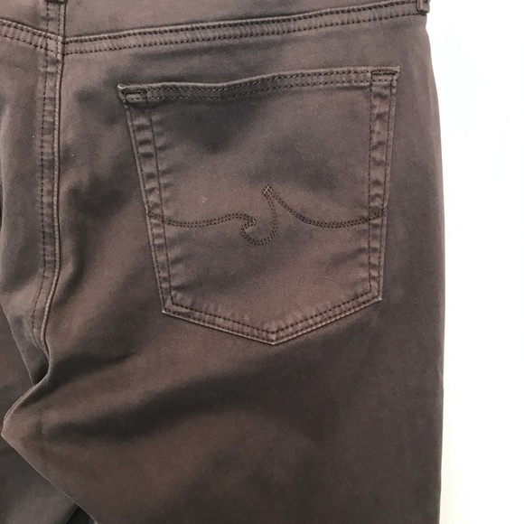 AG The Prima Mid-Rise Cigarette Grey 5 Pocket 30R - Picture 10 of 13